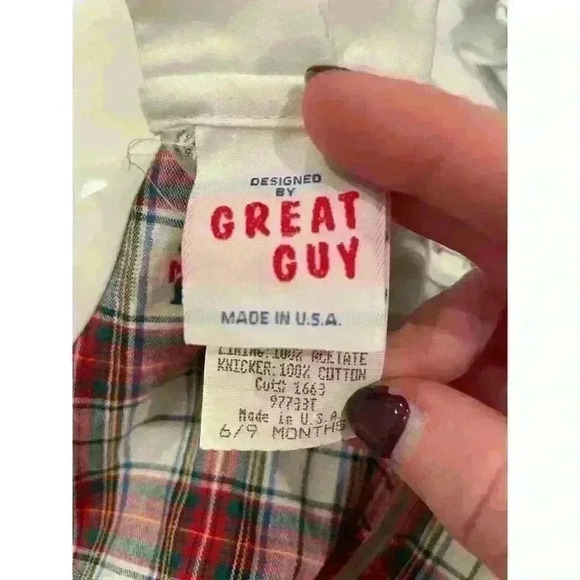 Great Guy Vintage Christmas Toy Soldier John John, size 6/9 months - Picture 10 of 11